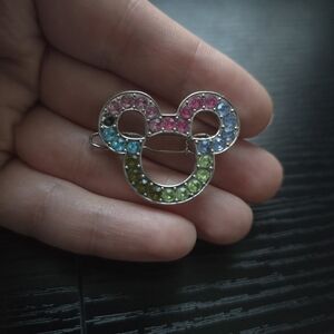 Colorful Mickey Mouse Hiar Pin